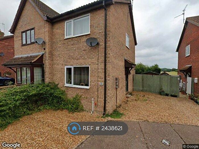 2 Bedroom Semi-Detached House To Rent In Meadow Close, Stilton, Peterborough, PE7