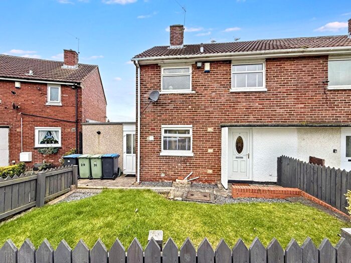 2 Bedroom Semi Detached House For Sale In Little Eden, Peterlee, SR8