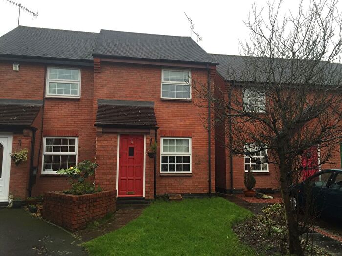 2 Bedroom Terraced House To Rent In Perle Brook, Eccleshall, ST21