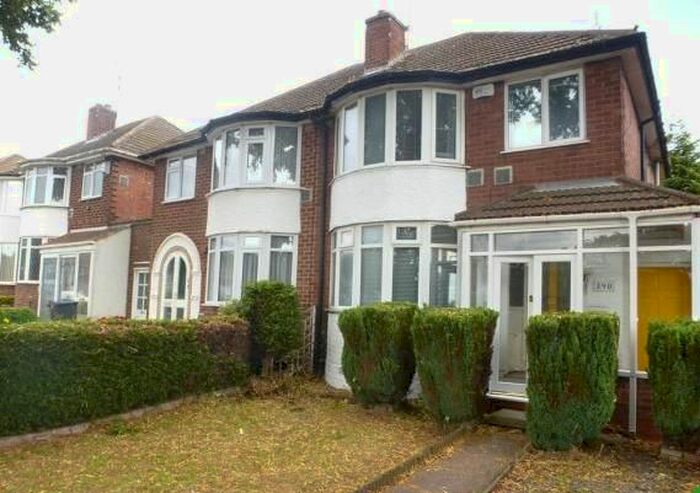 3 Bedroom Property To Rent In Old Walsall Road, Great Barr, Birmingham B42