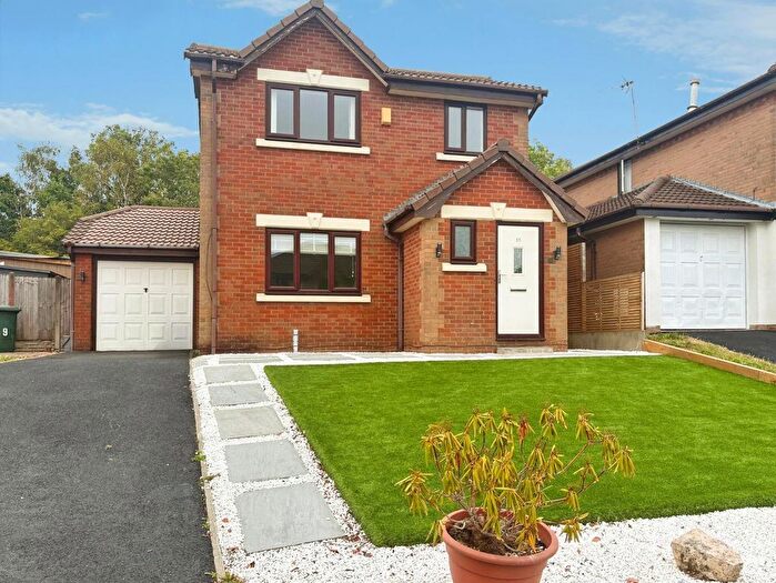 3 Bedroom Detached House To Rent In Newburn Close, Skelmersdale, Lancashire, WN8