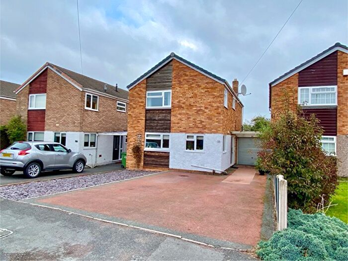 4 Bedroom Link Detached House For Sale In Pen Y Bryn Way, Newport, TF10