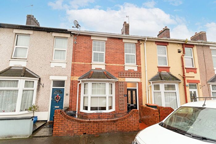 3 Bedroom Terraced House For Sale In Goodrich Crescent, Newport, NP20