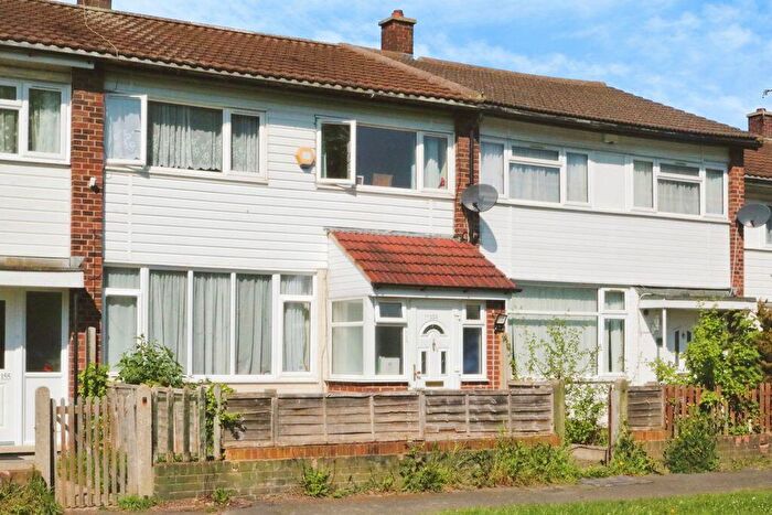 3 Bedroom Terraced House For Sale In Humber Way, Lanley, SL3