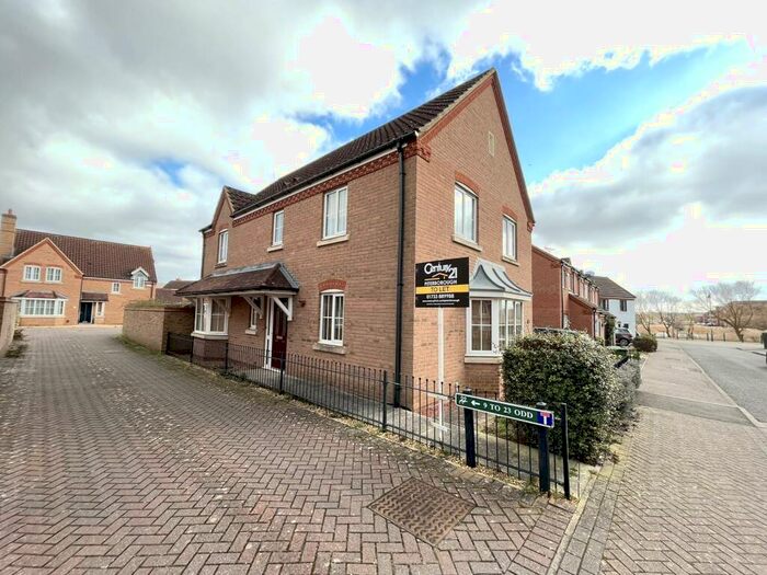 4 Bedroom Detached House To Rent In Thorn Road, Hampton Hargate, Peterborough, PE7