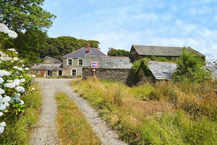 6 Bedroom Detached House For Sale In Pelynt, Looe, Cornwall, PL13