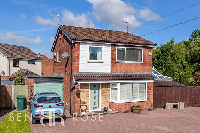 3 Bedroom Detached House For Sale In Carr Meadow, Bamber Bridge, Preston, PR5