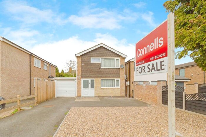 3 Bedroom Detached House For Sale In Elmfield Avenue, Leicester, LE2