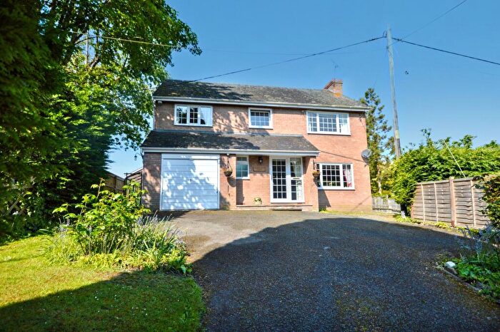 4 Bedroom Detached House For Sale In Pembridge, Herefordshire, HR6
