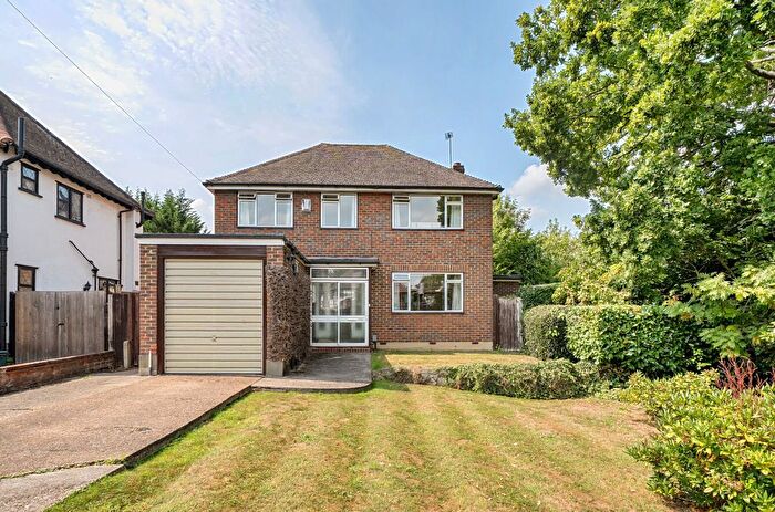 4 Bedroom Detached House For Sale In Crossway, Petts Wood, Orpington, Kent, BR5
