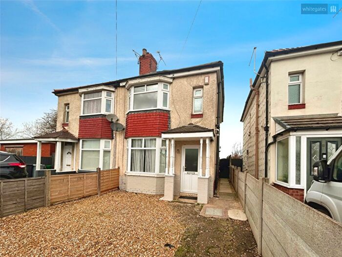 3 Bedroom Semi Detached House For Sale In Remer Street, Crewe, Cheshire, CW1