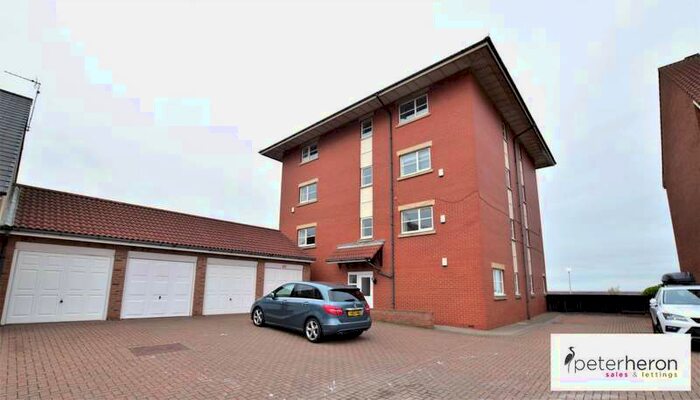 2 Bedroom Flat To Rent In Liddell Court, North Haven, Sunderland, SR6