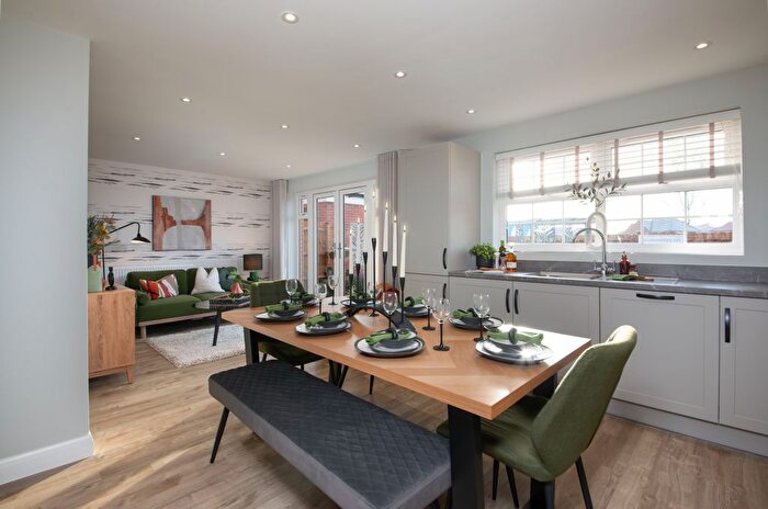 4 Bedroom Detached House For Sale In "Woodlark" At Great Denham, Bedford, MK40