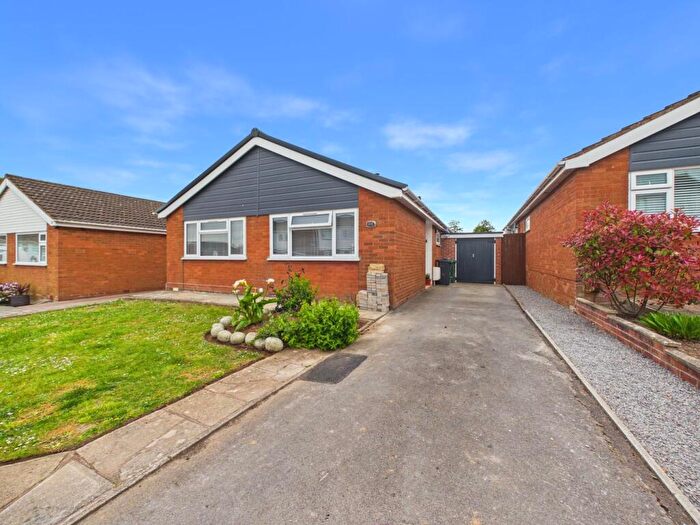 2 Bedroom Detached Bungalow For Sale In Wigmore Gardens, Worle, Weston-Super-Mare, BS22