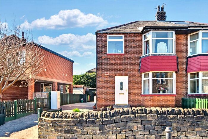 3 Bedroom Semi-Detached House For Sale In Thornhill Street, Calverley, Pudsey, West Yorkshire, LS28