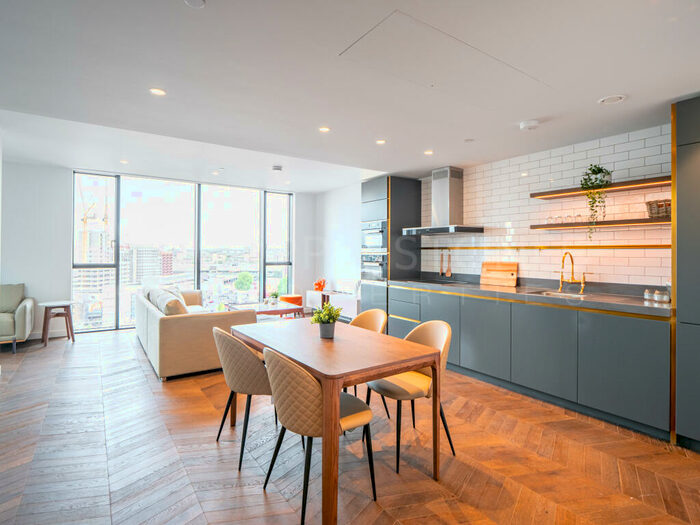 1 Bedroom Apartment To Rent In Switch House East, Circus Road East, Battersea, London, SW11