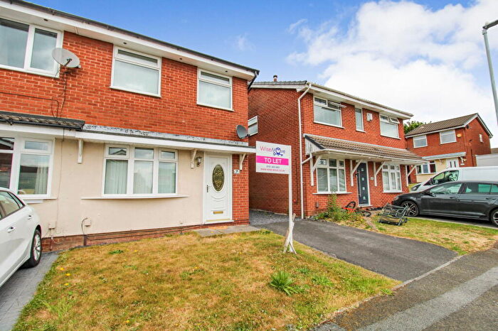 2 Bedroom Semi-Detached House To Rent In Peel Close, Whiston, Prescot, L35