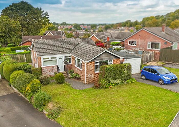 2 Bedroom Bungalow For Sale In Lacy Drive, Wimborne, BH21