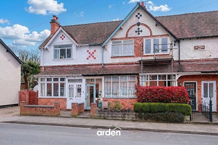 2 Bedroom Terraced House For Sale In Castle Lane, Solihull, B92