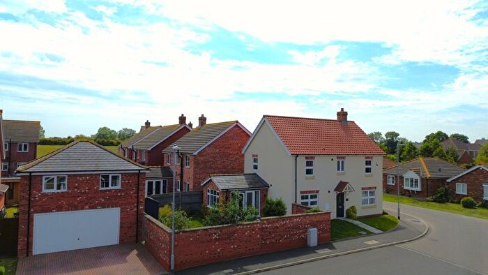 4 Bedroom Detached House For Sale In Cloisters Walk, Louth, LN11