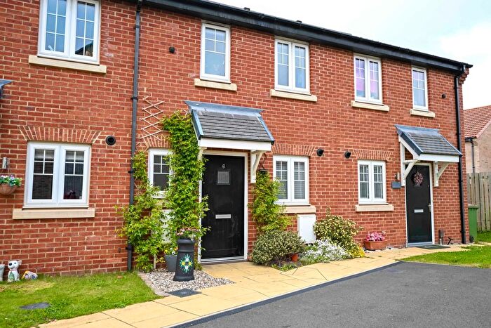 3 Bedroom Terraced House For Sale In Corby Dales Close, Saltburn-By-The-Sea, TS12