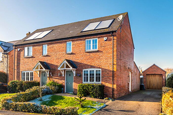 3 Bedroom Semi-Detached House For Sale In Mansion Gardens, Potterspury, Towcester, NN12