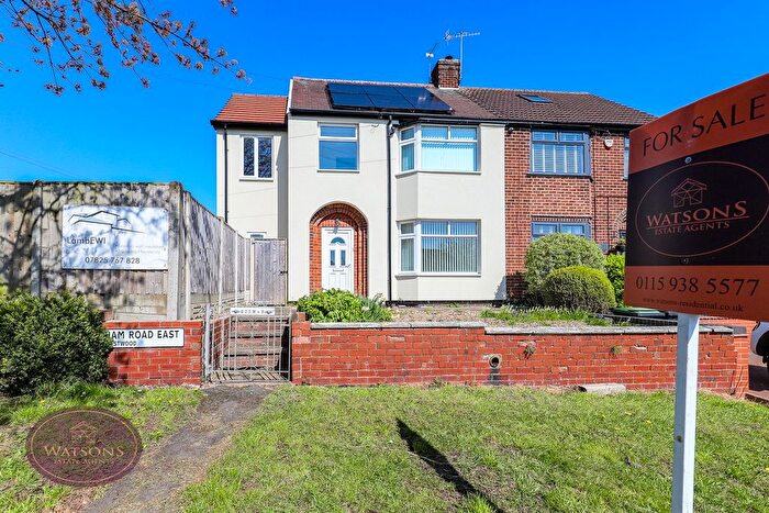 4 Bedroom Semi-Detached House For Sale In Nottingham Road, Eastwood, Nottingham, NG16