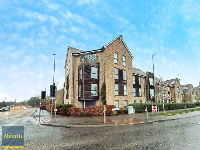 2 Bedroom Flat To Rent In Burlton Road, Cambridge, CB3