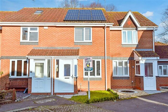 2 Bedroom Terraced House For Sale In Churchwood Drive, Tangmere, Chichester, West Sussex, PO20