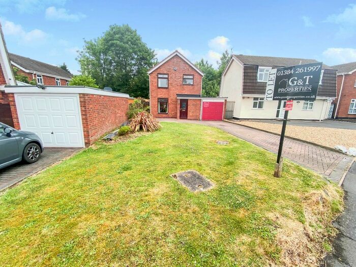 3 Bedroom Detached House To Rent In Heronswood Drive, Brierley Hill DY5