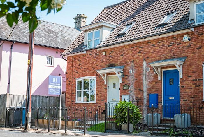 3 Bedroom End Of Terrace House For Sale In Chequers Terrace, The Street, Raydon, IP7