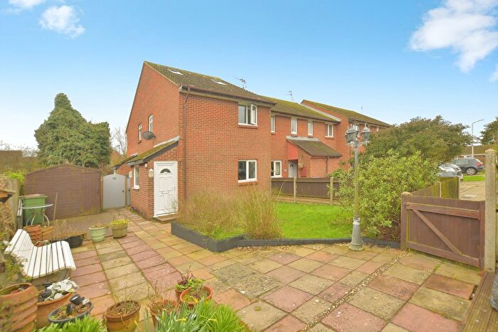 2 Bedroom Terraced House For Sale In Carey Close, New Romney, TN28