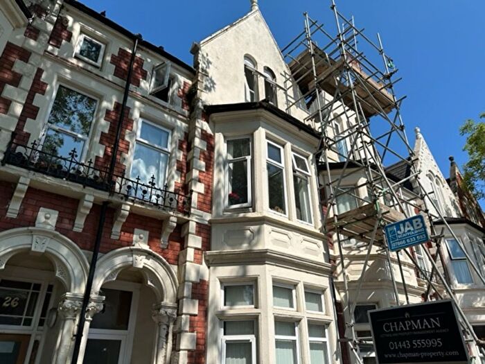 2 Bedroom Flat To Rent In Pen-Y-Lan Road, South Glamorgan, CF24