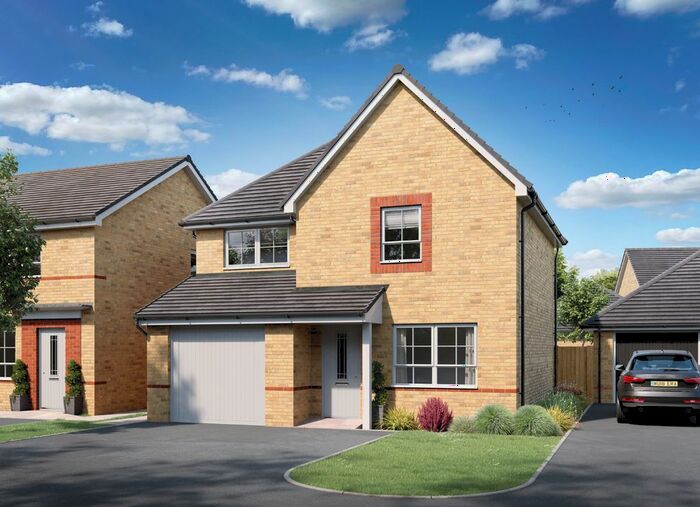 3 Bedroom Detached House For Sale In "Bewdley" At Southern Cross, Wixams, Bedford, MK42