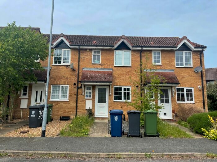 2 Bedroom Terraced House To Rent In Mandrill Close, Cherry Hinton, Cambridge, CB1