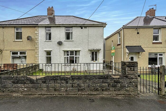 3 Bedroom Semi-Detached House For Sale In Brynsiriol, Tonmawr, Port Talbot, SA12