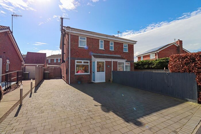 2 Bedroom Semi-Detached House For Sale In Fir Tree Drive, Filey, YO14