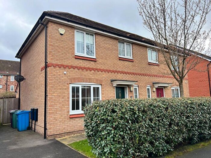 3 Bedroom Semi Detached House To Rent In Oleander Way, Walton, Liverpool, Merseyside, L9