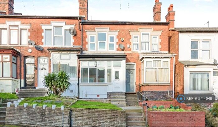 4 Bedroom Terraced House To Rent In St. Thomas Road, Birmingham, B23