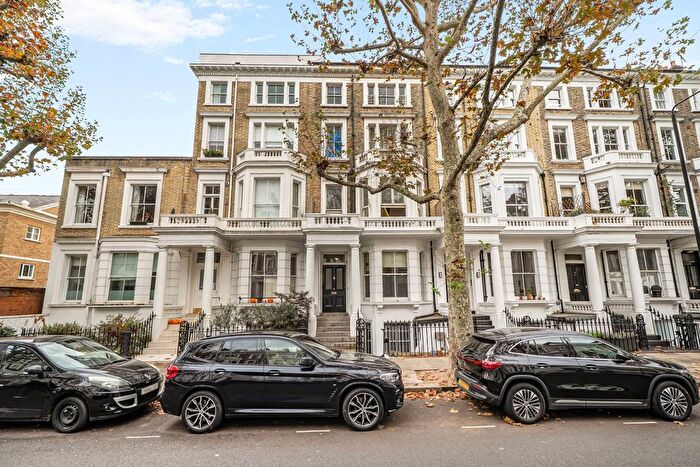 Studio To Rent In Marloes Road, Kensington, London, W8