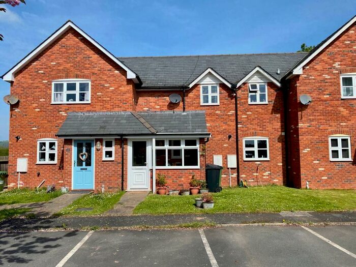 2 Bedroom Terraced House For Sale In Rodds Close, Marden, Hereford, HR1