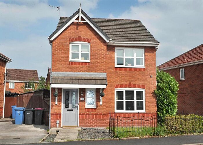 3 Bedroom Detached House For Sale In Townsgate Way, Irlam, M44