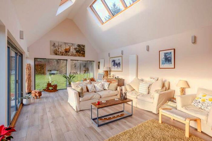 Detached House For Sale In Glenside, Cairnie, Huntly, Aberdeenshire, AB54