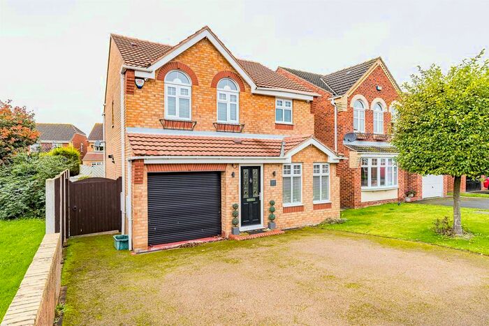 4 Bedroom Detached House For Sale In Elm Way, Messingham, Scunthorpe, DN17