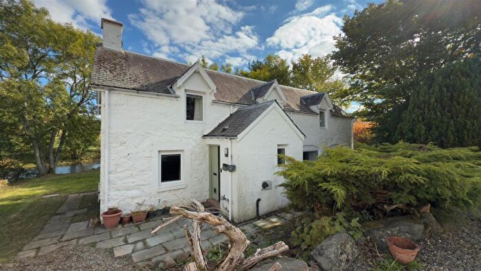 4 Bedroom Detached House For Sale In Dalrulzion Coach House & Keepers Cottage, Bridge Of Cally, PH10