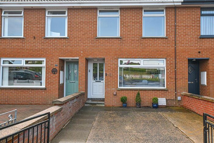 3 Bedroom Terraced House For Sale In Rashee Park, Ballyclare, BT39