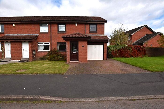 3 Bedroom End Of Terrace House For Sale In Tarras Drive, Renfrew, Renfrewshire, PA4
