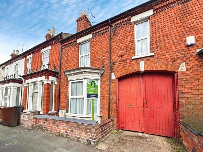 2 Bedroom Terraced House For Sale In Vernon Street, Lincoln, Lincolnshire, LN5
