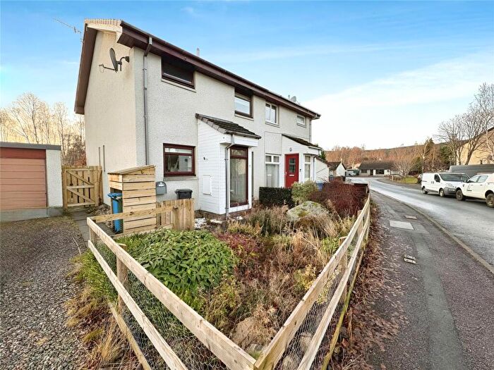 1 Bedroom Semi-Detached House To Rent In Callart Road, Aviemore, Highland, PH22