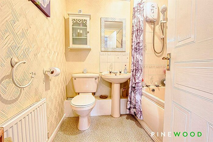 2 Bedroom Semi-Detached House For Sale In Old School Lane, Calow, Chesterfield, Derbyshire, S44